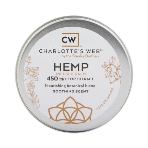 CHARLOTTE'S WEB Charlotte's Web Balm, Scented, 1.5oz. CHARLOTTE'S WEB Charlotte's Web Balm, Scented, 1.5oz.