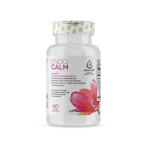 EMERALD HEALTH BIOCEUTICALS Emerald Health Bioceuticals EndoCalm 60ct EMERALD HEALTH BIOCEUTICALS Emerald Health Bioceuticals EndoCalm 60ct