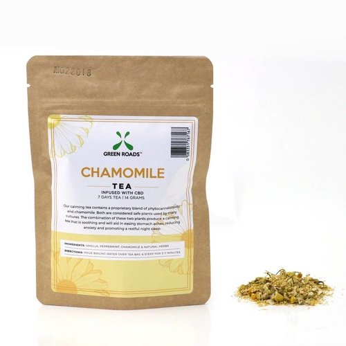GREEN ROADS Green Roads Tea, Chamomile GREEN ROADS Green Roads Tea, Chamomile