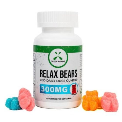 GREEN ROADS Green Roads Edibles Relax Bear Gummies, 30ct GREEN ROADS Green Roads Edibles Relax Bear Gummies, 30ct