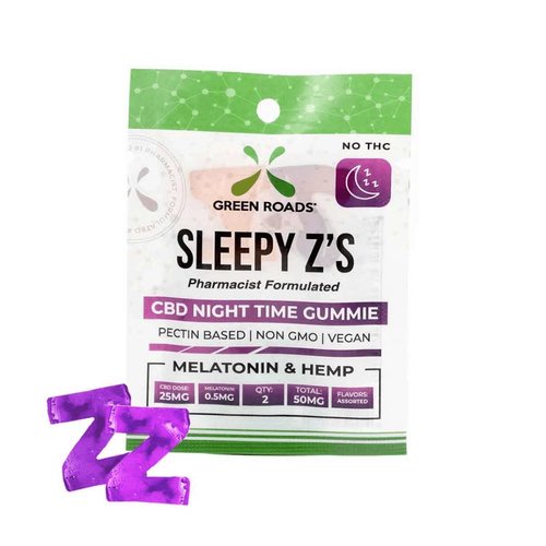GREEN ROADS Green Roads Edibles Sleepy'z, 2ct GREEN ROADS Green Roads Edibles Sleepy'z, 2ct