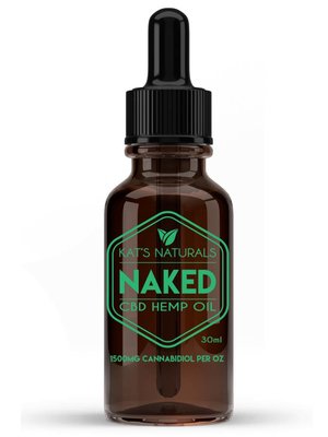 KAT'S NATURALS Kat's Naturals Drops, Naked, 30ml