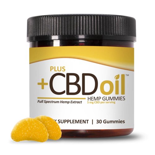 PLUS CBD PlusCBD Gummies, Citrus Punch, 30ct PLUS CBD PlusCBD Gummies, Citrus Punch, 30ct