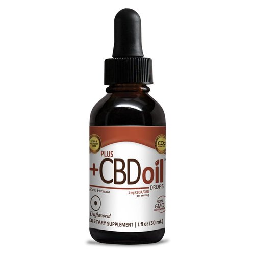 PLUS CBD PlusCBD RAW Drops, Unflavored, 1oz PLUS CBD PlusCBD RAW Drops, Unflavored, 1oz