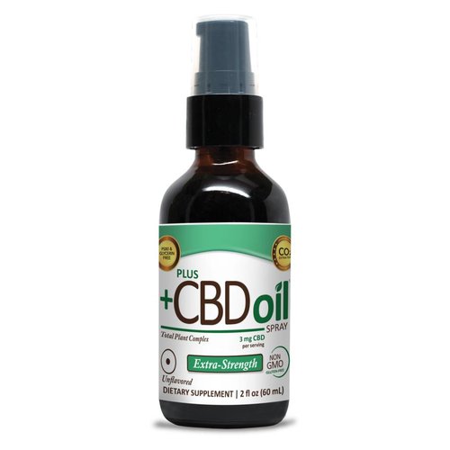 PLUS CBD PlusCBD Spray, Extra Strength, Unflavored, 2oz PLUS CBD PlusCBD Spray, Extra Strength, Unflavored, 2oz