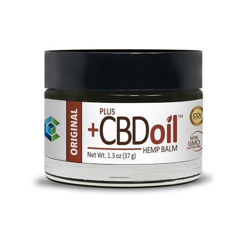 PLUS CBD PlusCBD Raw Formula Hemp Oil Balm, 1.3oz PLUS CBD PlusCBD Raw Formula Hemp Oil Balm, 1.3oz