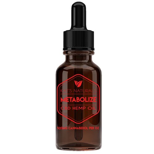 KAT'S NATURALS Kat's Naturals Drops, Metabolize, 5ml KAT'S NATURALS Kat's Naturals Drops, Metabolize, 5ml