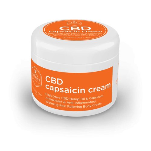 KAT'S NATURALS Kat's Naturals CBD Cream w/Capsaicin, 4oz. KAT'S NATURALS Kat's Naturals CBD Cream w/Capsaicin, 4oz.