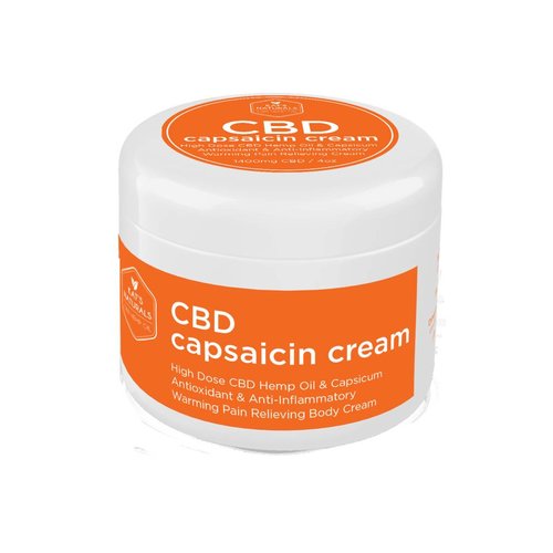 KAT'S NATURALS Kat's Naturals CBD Cream w/Capsaicin, 1oz. KAT'S NATURALS Kat's Naturals CBD Cream w/Capsaicin, 1oz.