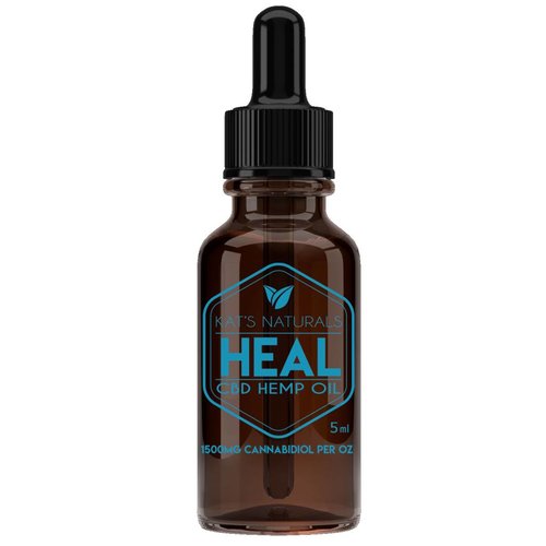 KAT'S NATURALS Kat's Naturals Drops, Heal, 5ml KAT'S NATURALS Kat's Naturals Drops, Heal, 5ml