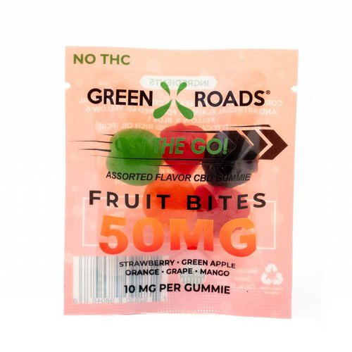 GREEN ROADS Green Roads Fruit Bite Gummies GREEN ROADS Green Roads Fruit Bite Gummies