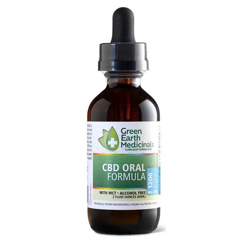 GREEN EARTH MEDICINALS Green Earth Medicinals Oral Formula, 2oz GREEN EARTH MEDICINALS Green Earth Medicinals Oral Formula, 2oz