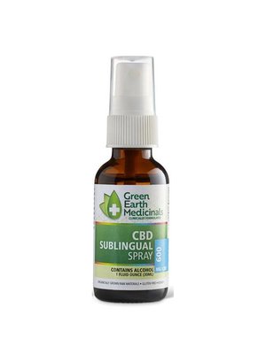 GREEN EARTH MEDICINALS Green Earth Medicinals Sublingual Spray, 1oz