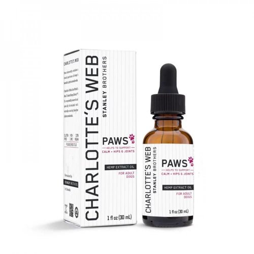 CHARLOTTE'S WEB Charlotte's Web PAWS, Unflavored 25mg, 30ml CHARLOTTE'S WEB Charlotte's Web PAWS, Unflavored 25mg, 30ml