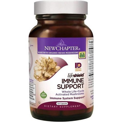 NEW CHAPTER New Chapter LifeShield Immune Support 120vc NEW CHAPTER New Chapter LifeShield Immune Support 120vc