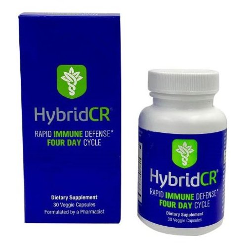 HYBRID CR Hybrid Defense HybridCR Rapid Immune Defense, 30cp HYBRID CR Hybrid Defense HybridCR Rapid Immune Defense, 30cp