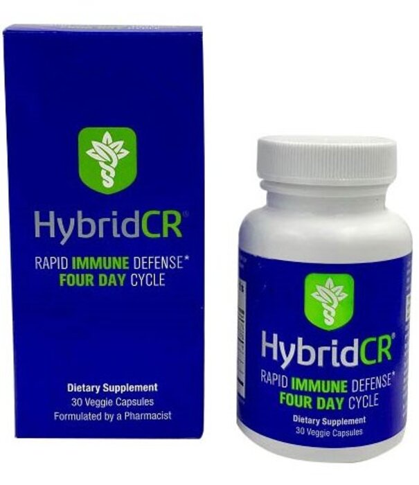 Hybrid Remedies Hybrid Defense HybridCR Rapid Immune Defense, 30cp