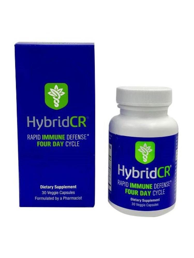 Hybrid Remedies Hybrid Defense HybridCR Rapid Immune Defense, 30cp