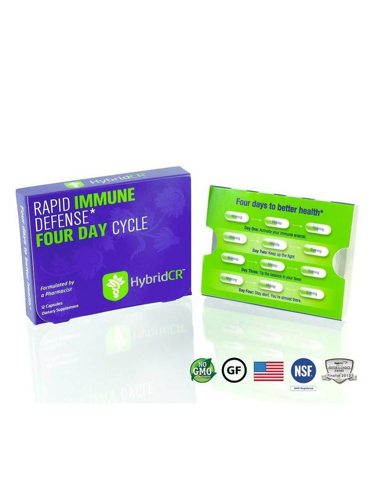 Hybrid Remedies Hybrid Defense HybridCR Rapid Immune Defense, 12cp