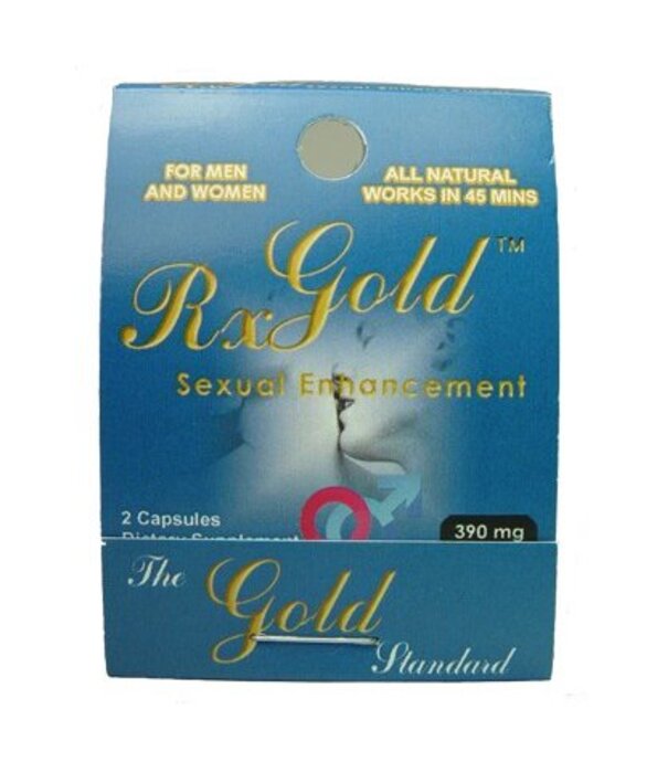 NATURAL LIVING Natural Living Rx Gold, 2cp