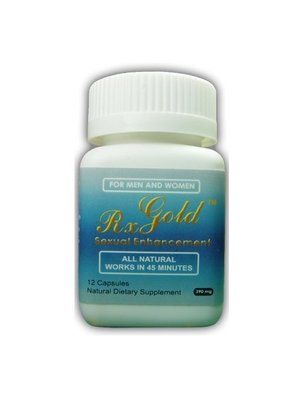 NATURAL LIVING Natural Living Rx Gold, 12cp