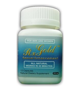Natural Living Rx Gold, 12cp