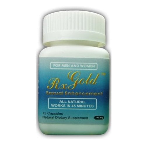 NATURAL LIVING Natural Living Rx Gold, 12cp