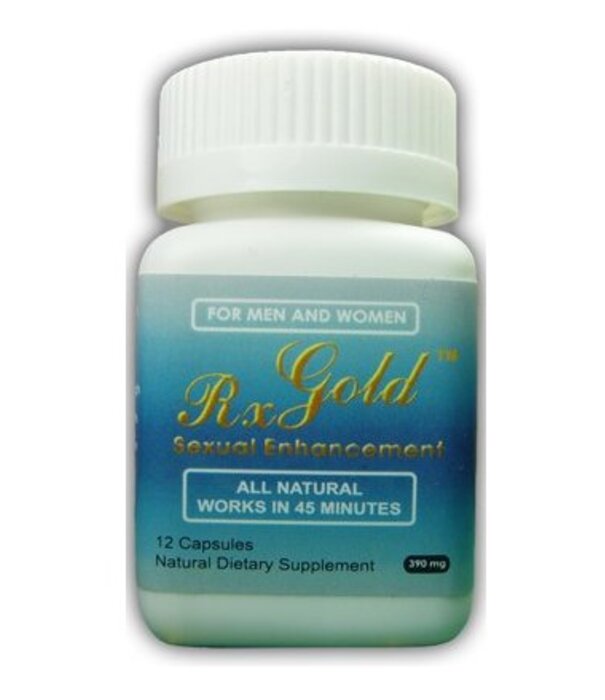 NATURAL LIVING Natural Living Rx Gold, 12cp