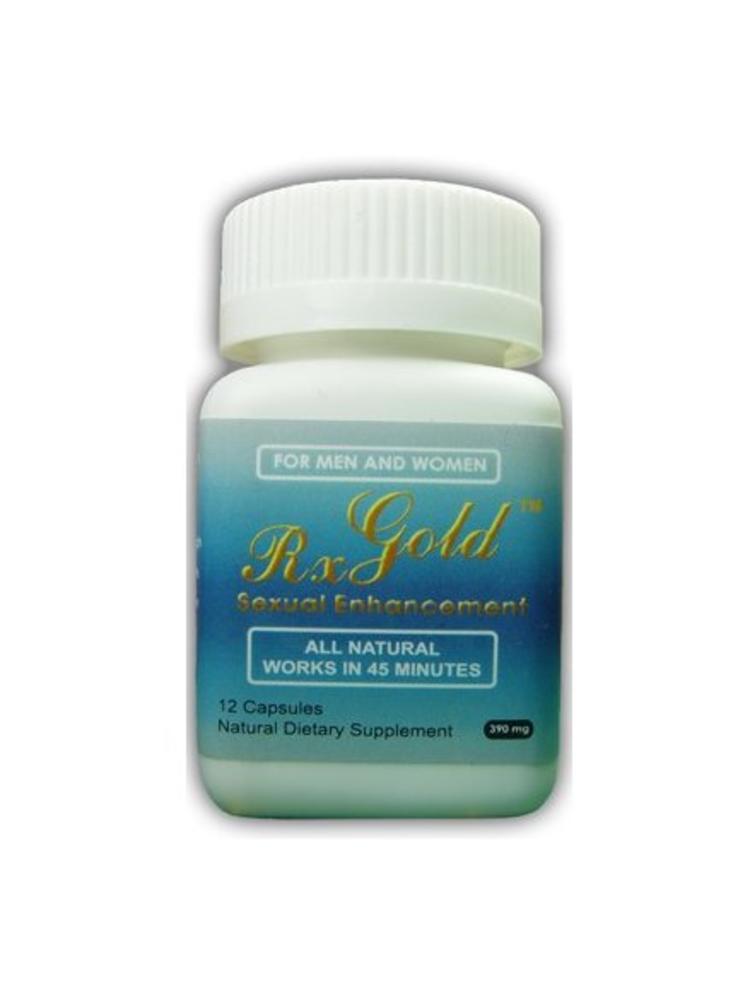 NATURAL LIVING Natural Living Rx Gold, 12cp