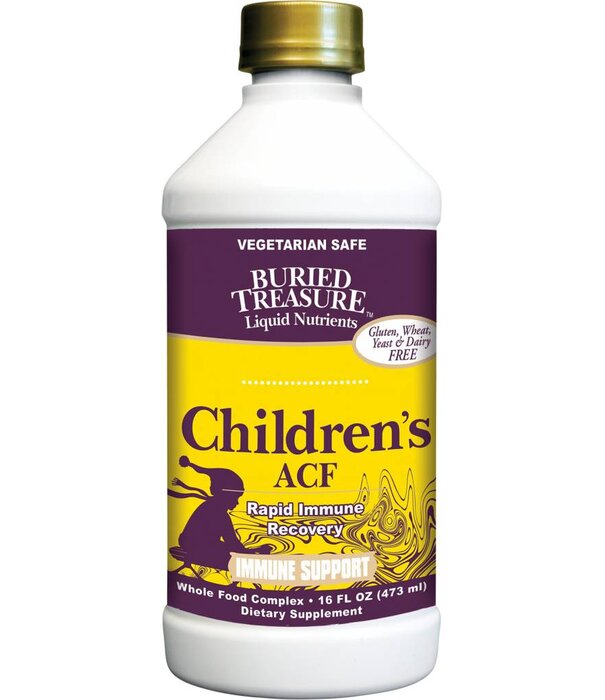 BURIED TREASURE Buried Treasure Children's ACF, 16oz.