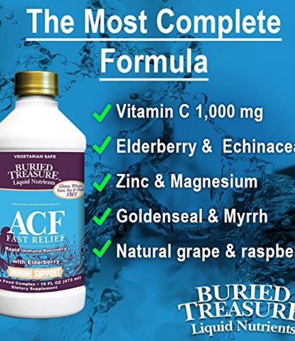 BURIED TREASURE Buried Treasure ACF, 16oz.