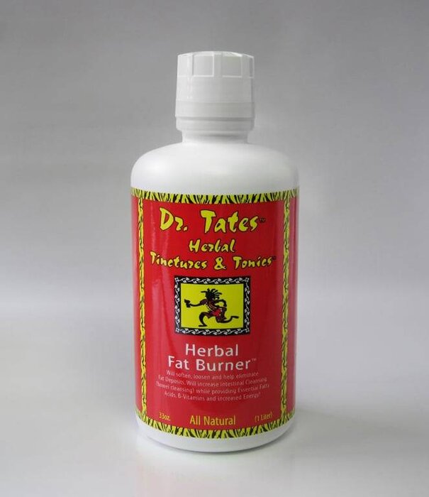 DR. TATES HERBAL TINCTURES & TONICS Dr. Tates Fat Burner