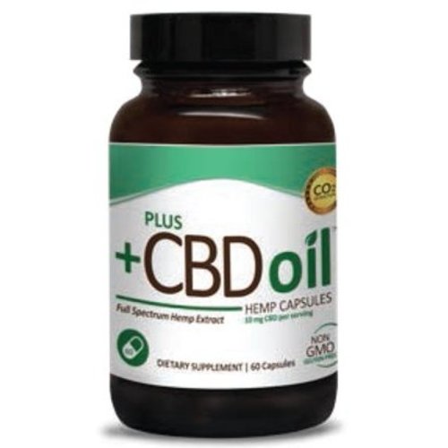 PLUS CBD PlusCBD Oil Capsules, 10mg, 60ct PLUS CBD PlusCBD Oil Capsules, 10mg, 60ct