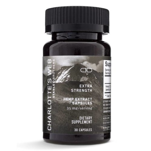 CHARLOTTE'S WEB Charlotte's Web Extra Strength Capsules, 30ct CHARLOTTE'S WEB Charlotte's Web Extra Strength Capsules, 30ct