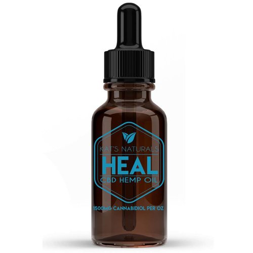 KAT'S NATURALS Kat's Naturals Drops, Heal, 15ml KAT'S NATURALS Kat's Naturals Drops, Heal, 15ml