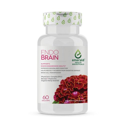 EMERALD HEALTH BIOCEUTICALS Emerald Health Bioceuticals EndoBrain 60ct EMERALD HEALTH BIOCEUTICALS Emerald Health Bioceuticals EndoBrain 60ct