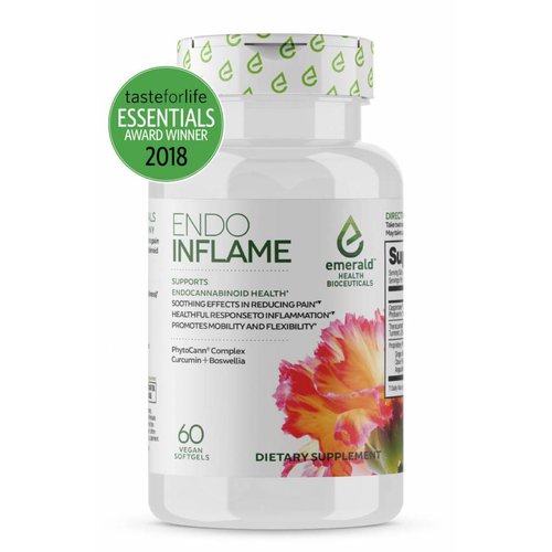 EMERALD HEALTH BIOCEUTICALS Emerald Health Bioceuticals EndoInflame 60ct EMERALD HEALTH BIOCEUTICALS Emerald Health Bioceuticals EndoInflame 60ct