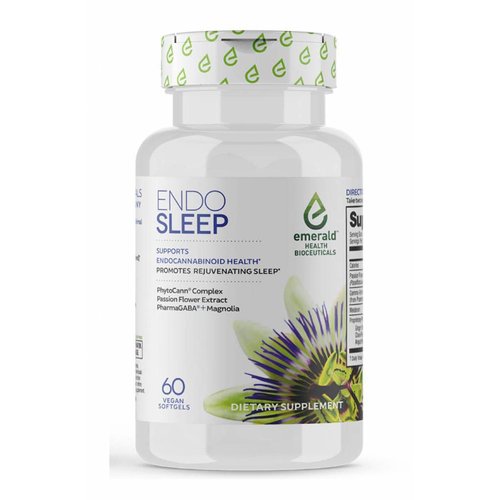 EMERALD HEALTH BIOCEUTICALS Emerald Health Bioceuticals EndoSleep 60ct EMERALD HEALTH BIOCEUTICALS Emerald Health Bioceuticals EndoSleep 60ct