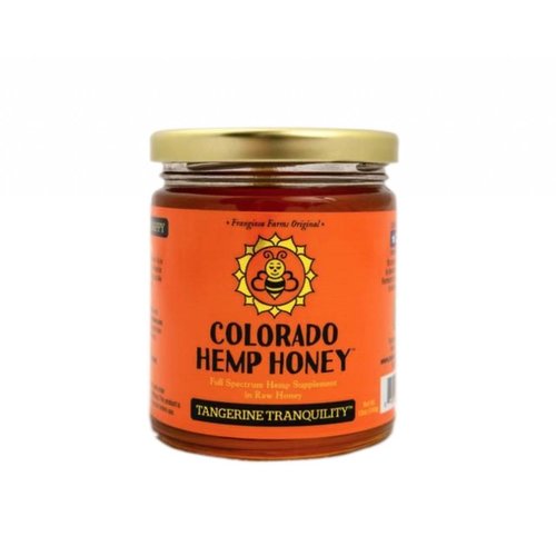 COLORADO HEMP HONEY Colorado Hemp Honey, Tangerine 12oz COLORADO HEMP HONEY Colorado Hemp Honey, Tangerine 12oz