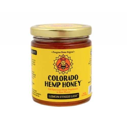 COLORADO HEMP HONEY Colorado Hemp Honey, Lemon 12oz COLORADO HEMP HONEY Colorado Hemp Honey, Lemon 12oz