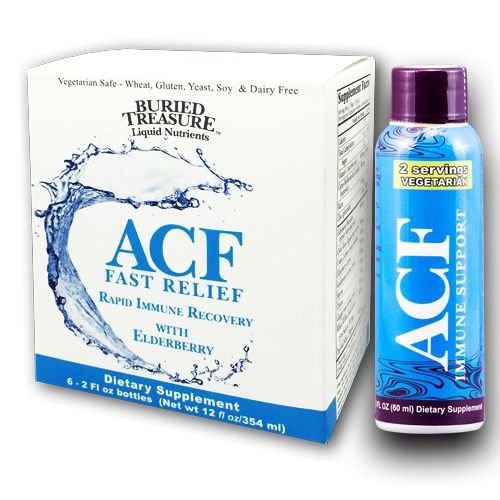 BURIED TREASURE Buried Treasure ACF 2oz. 6-pk BURIED TREASURE Buried Treasure ACF 2oz. 6-pk
