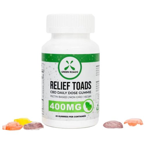 GREEN ROADS Green Roads Edibles Relief Gummies, 30ct GREEN ROADS Green Roads Edibles Relief Gummies, 30ct