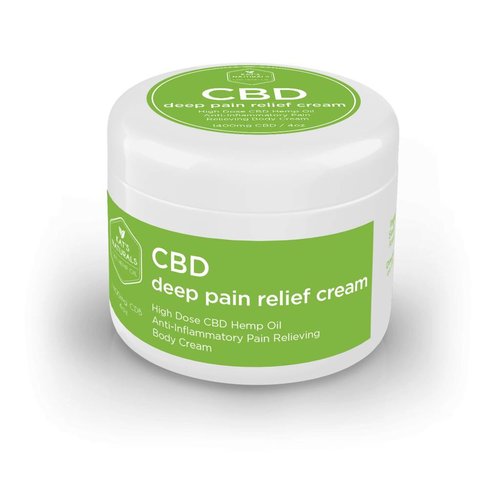 KAT'S NATURALS Kat's Naturals Deep Pain Cream, Sample KAT'S NATURALS Kat's Naturals Deep Pain Cream, Sample