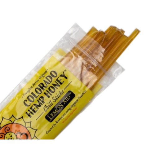COLORADO HEMP HONEY Colorado Hemp Honey Lemon Aid Chill Stick 10-Pk COLORADO HEMP HONEY Colorado Hemp Honey Lemon Aid Chill Stick 10-Pk