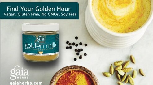 Tis the Golden Season – Gaia Herbs Golden Milk