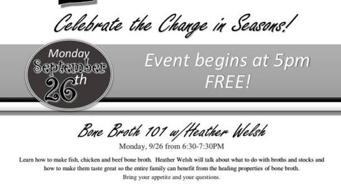 Free Community Festival – Celebrate the change in seasons with us!