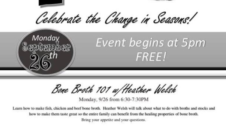 Free Community Festival – Celebrate the change in seasons with us!