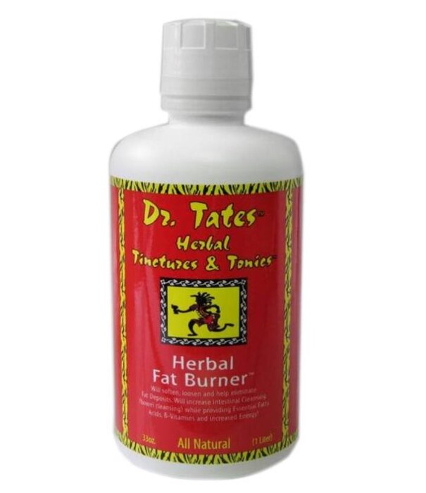 DR. TATES HERBAL TINCTURES & TONICS Dr. Tates Fat Burner