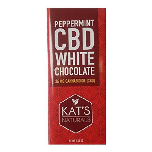 KAT'S NATURALS Kat's Naturals Edible White Chocolate CBD