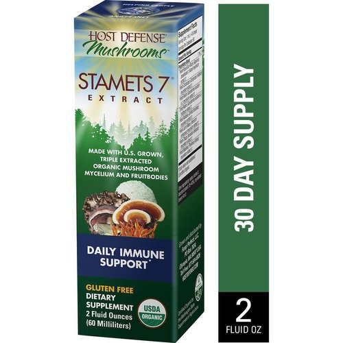 HOST DEFENSE Host Defense Stamets 7 Extract, 2oz. HOST DEFENSE Host Defense Stamets 7 Extract, 2oz.
